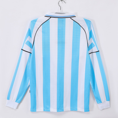 1996/97 Argentina home long sleeve  Retro version S-XXL