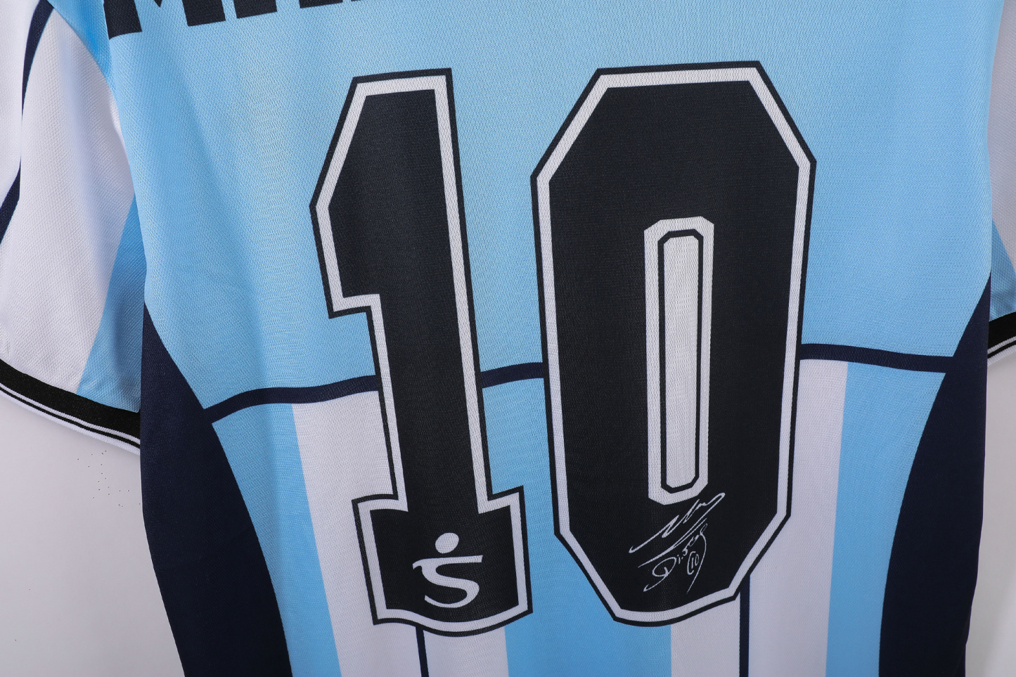 2001 Argentina home Retro version S-XXL
