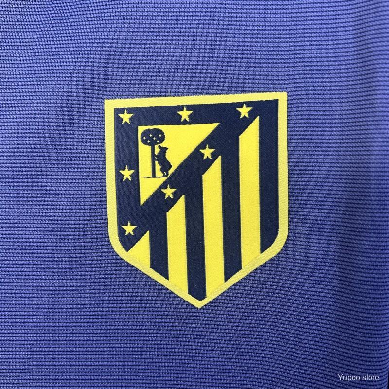 25/26 Atletico Madrid Away fan version S-4XL