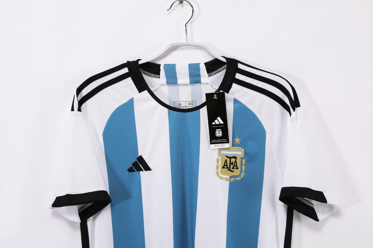 2002 Argentina home Retro version S-XXL