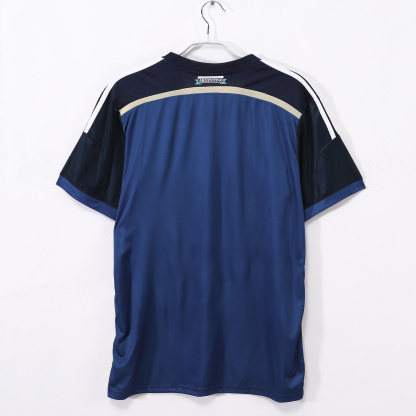 2014 Argentina away Retro version S-XXL