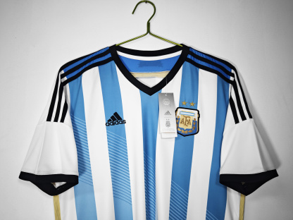2014 Argentina home Retro version S-XXL