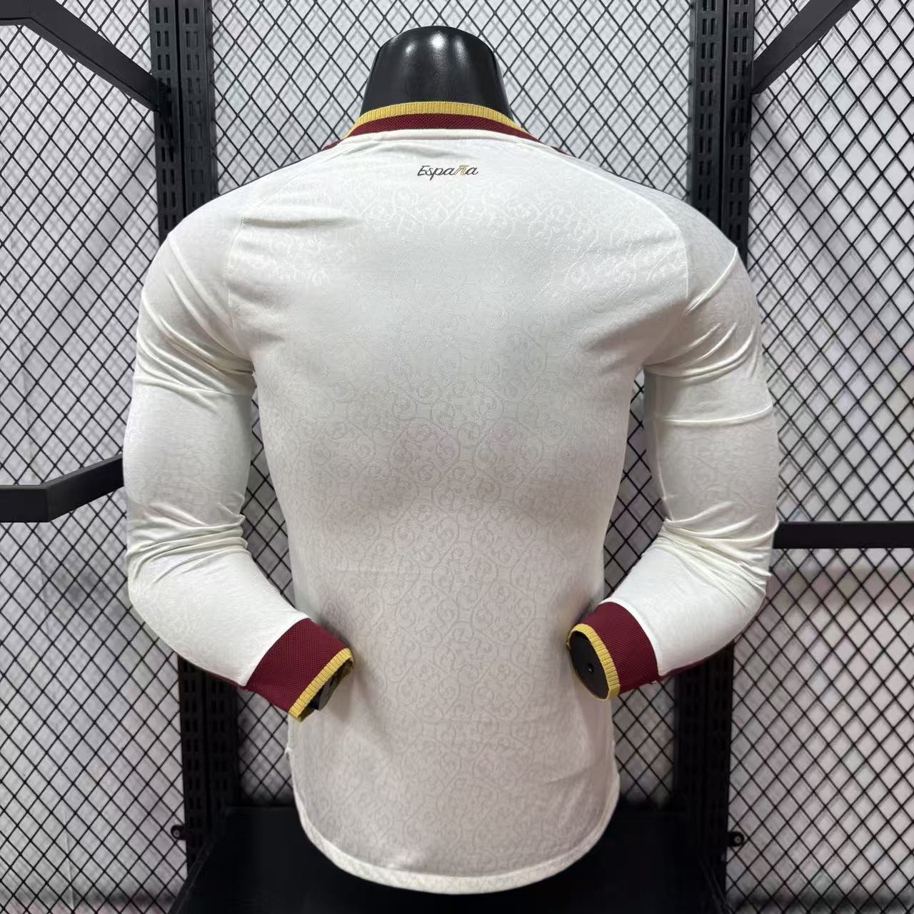 2026 Spain away long sleeve player version S-3XL