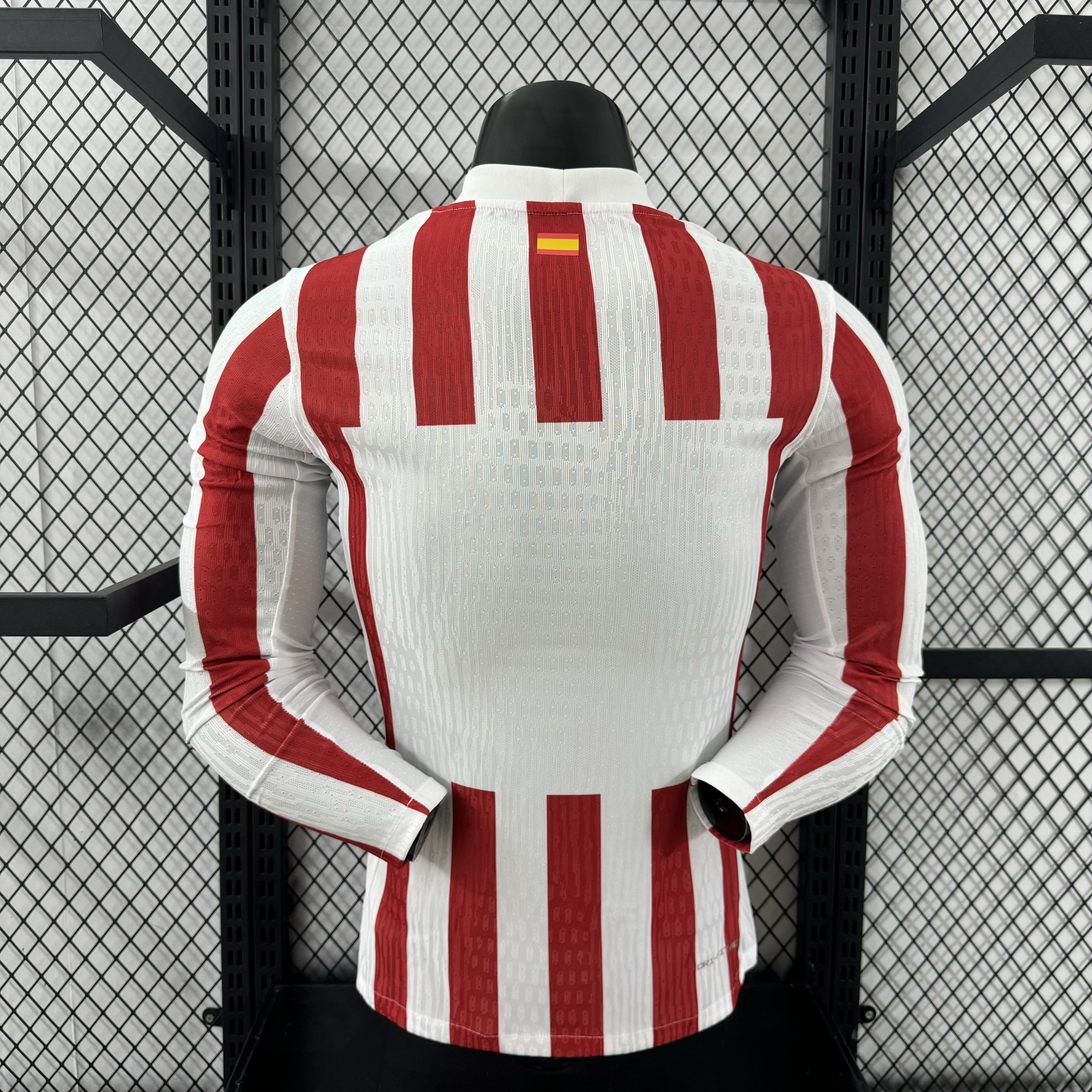 25/26 Atletico Madrid Home long sleeve player version S-XXL