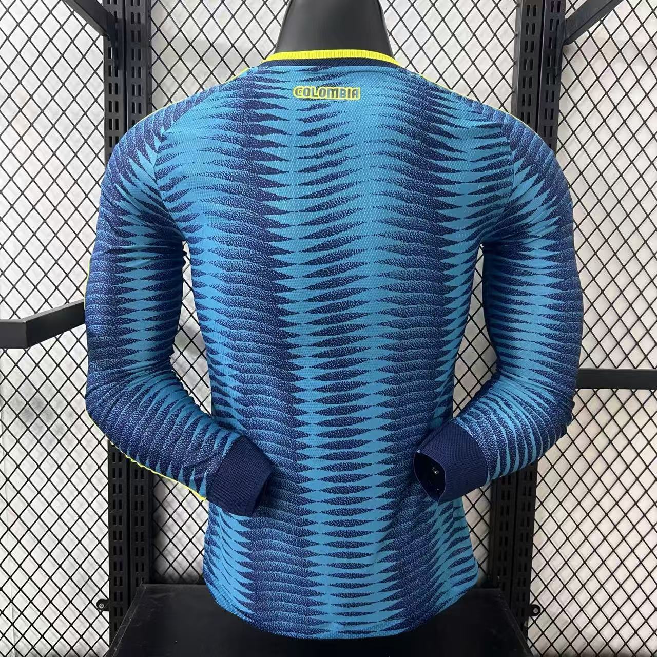2026 Colombia away long sleeve player version S-3XL