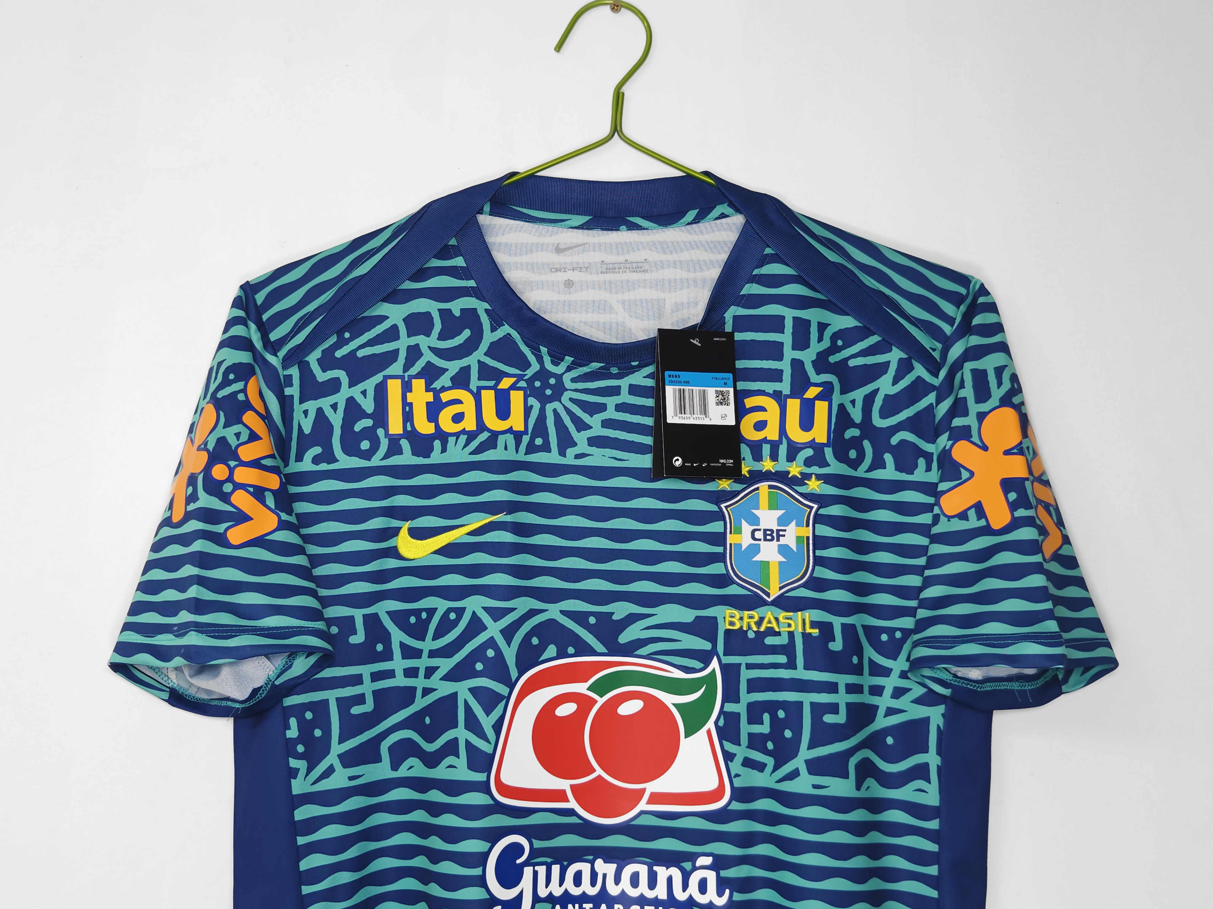 Retro 2024 Brazil green training S-XXL
