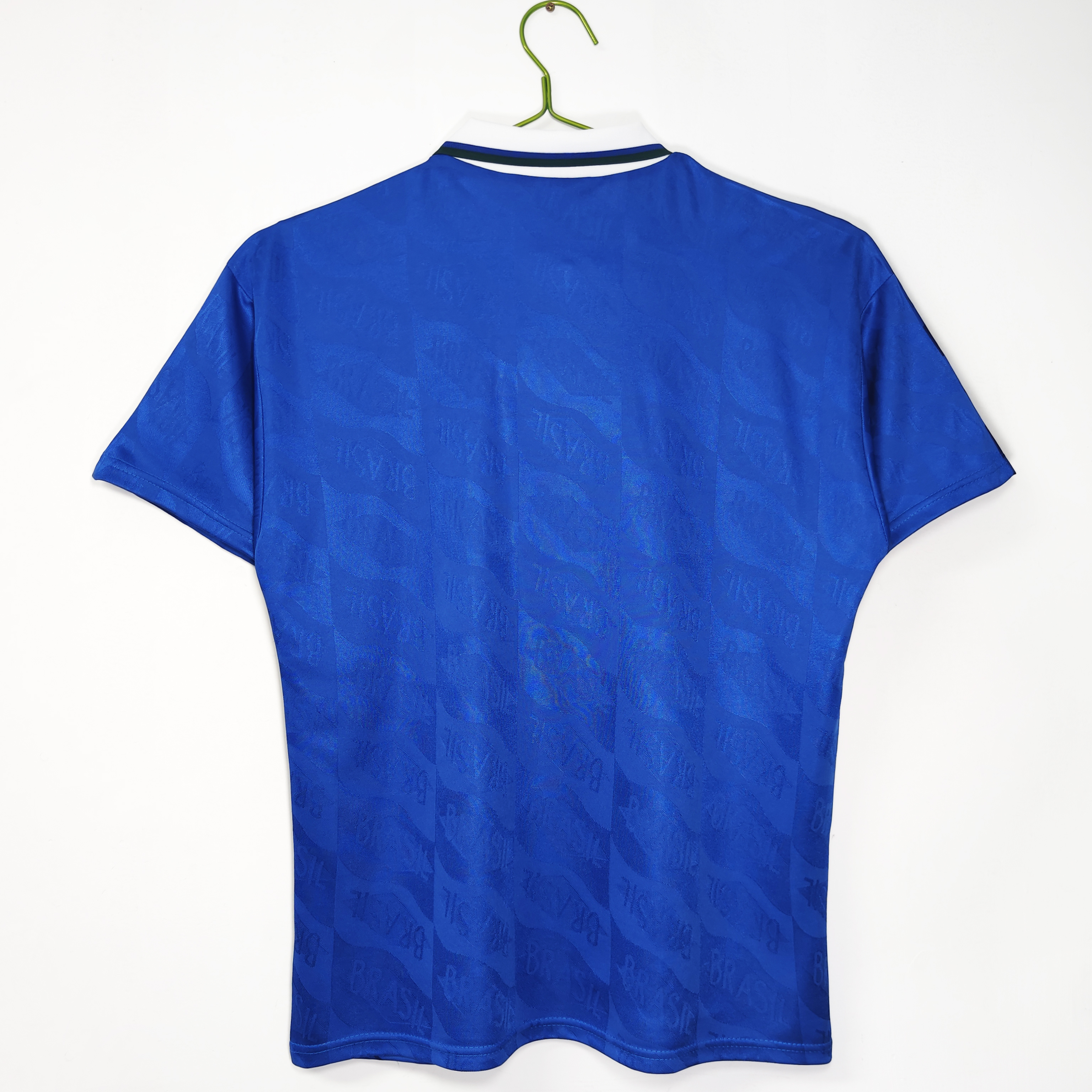 Retro 1992 Brazil away blue S-XXL