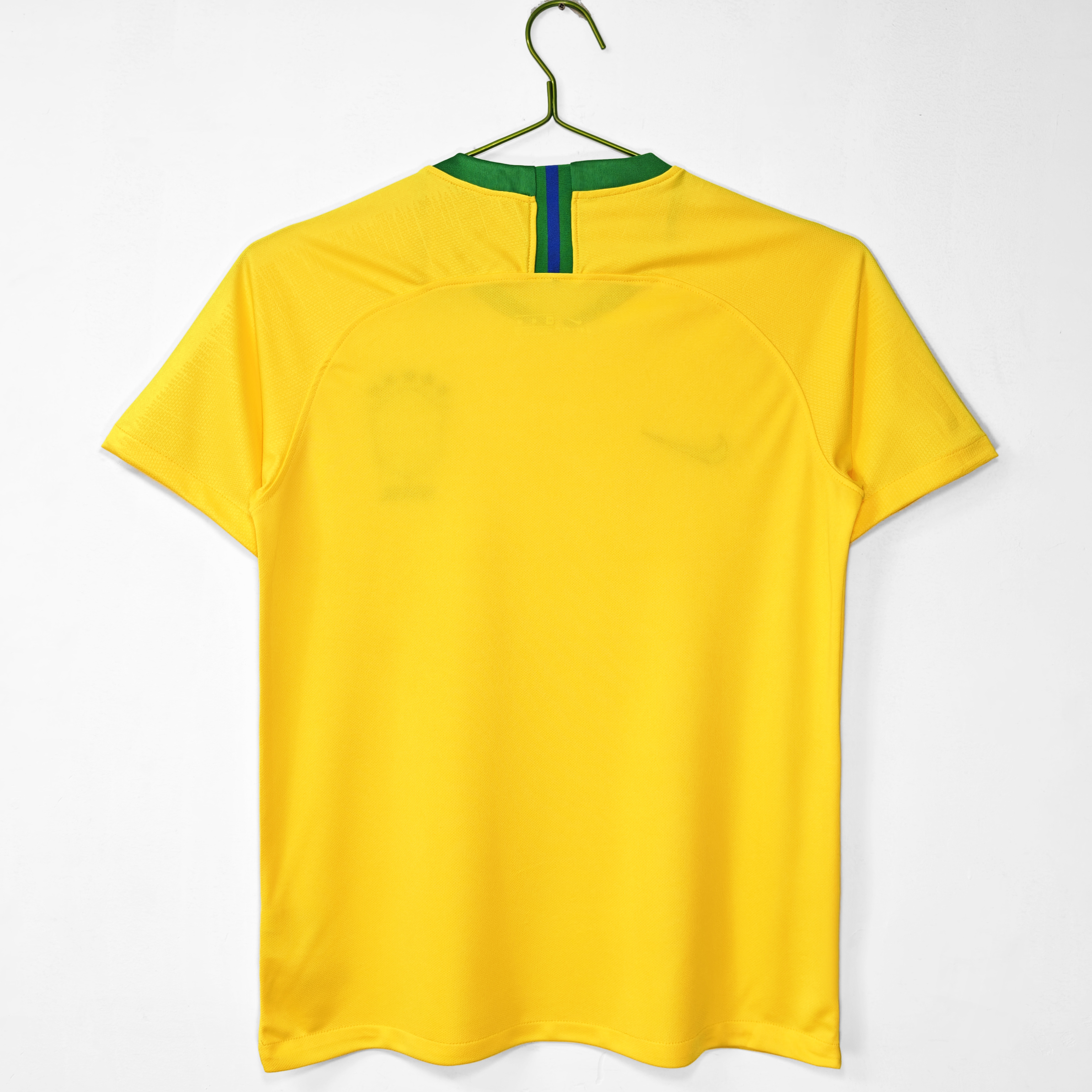 Retro 2018 Brazil home S-XXL