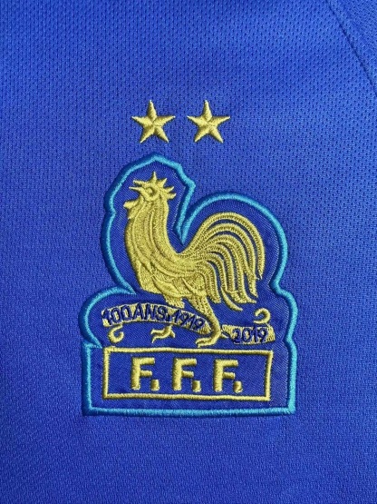  France 100th anniversary blue  jersey S-XXL