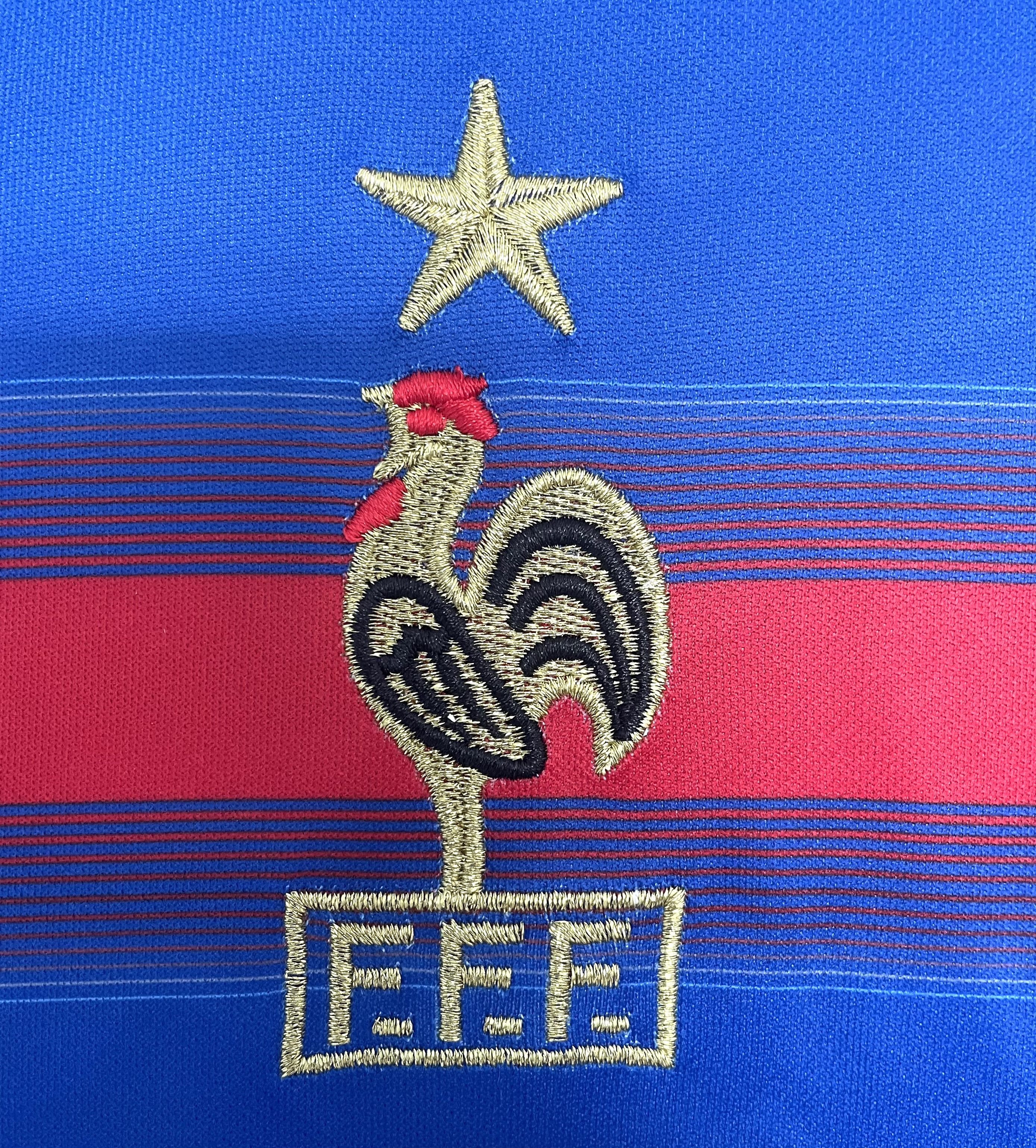2004 France home retro S-XXL
