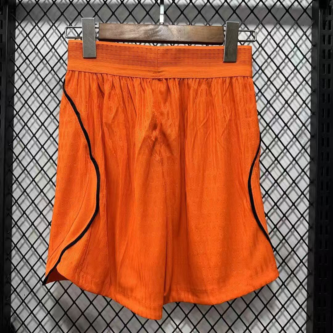 2026 Netherlands home player version short S-3XL