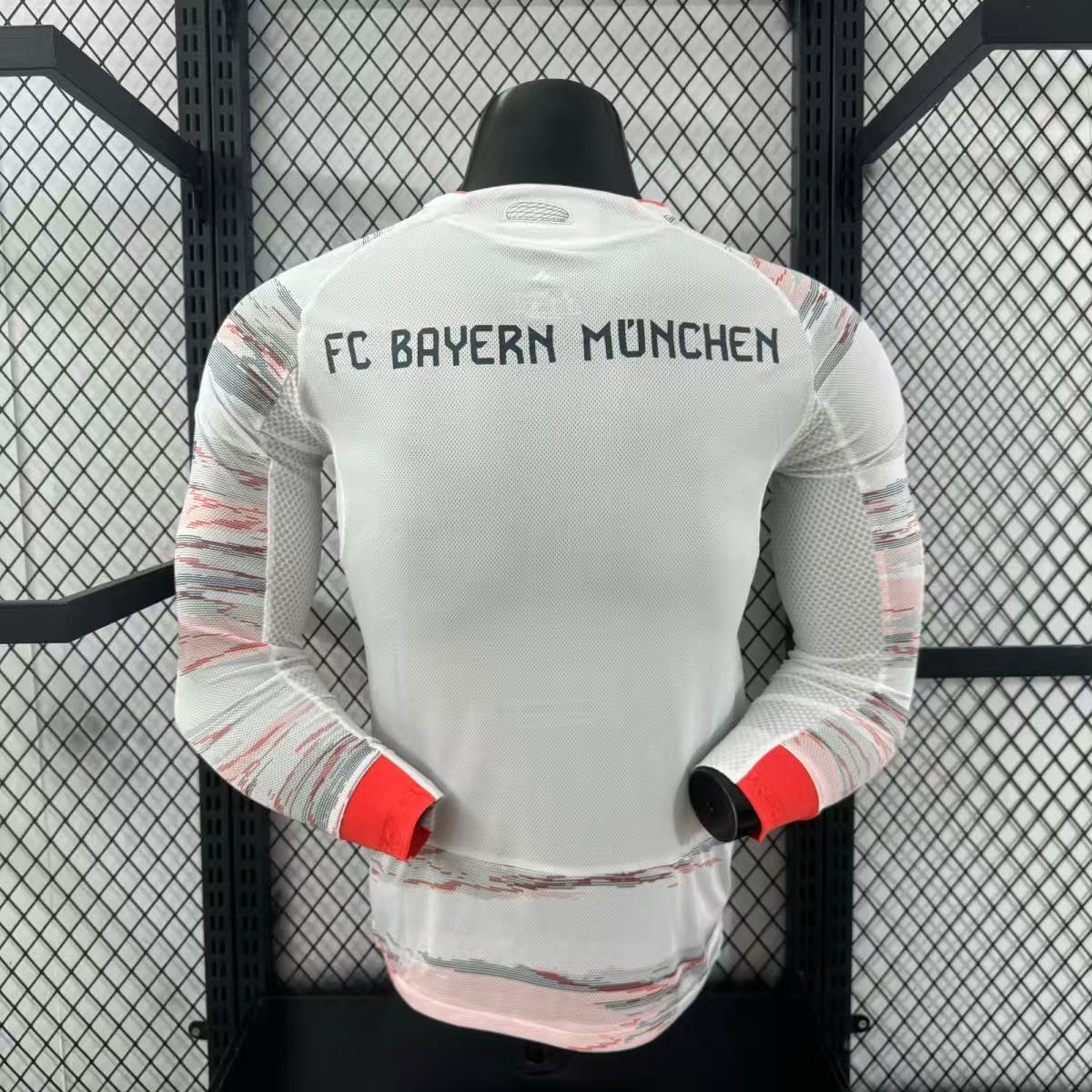 25/26 Bayern Away long sleeve player version S-3XL
