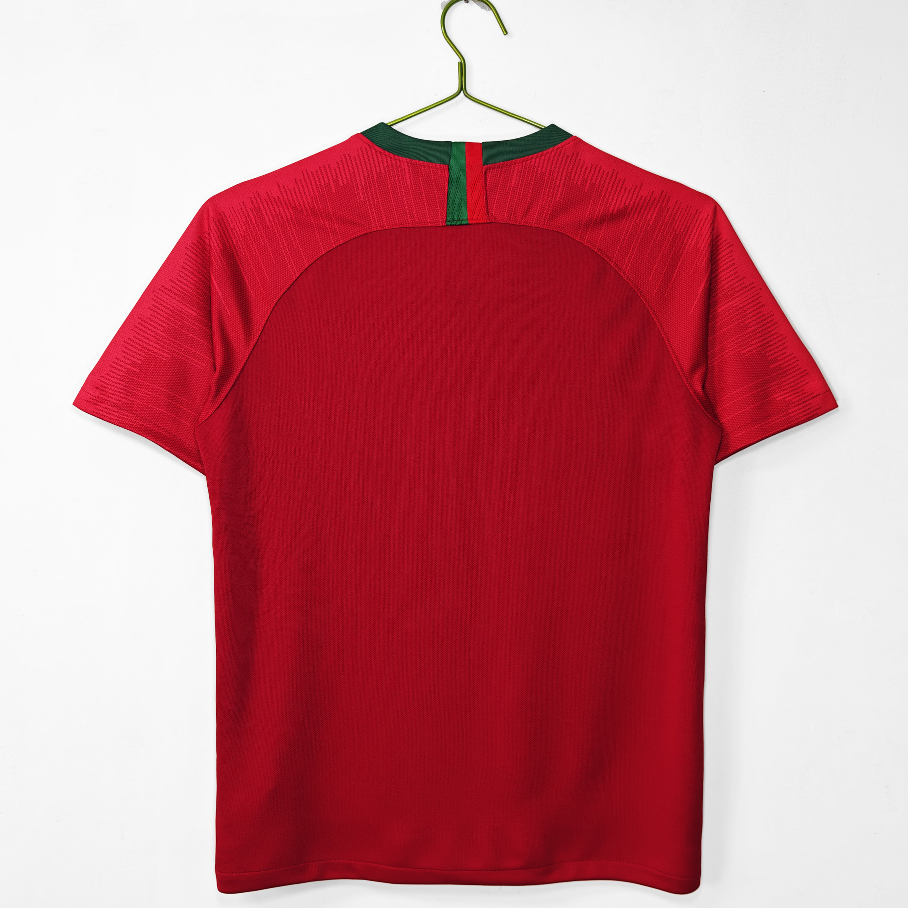 2018 Portugal home retro version S-XXL