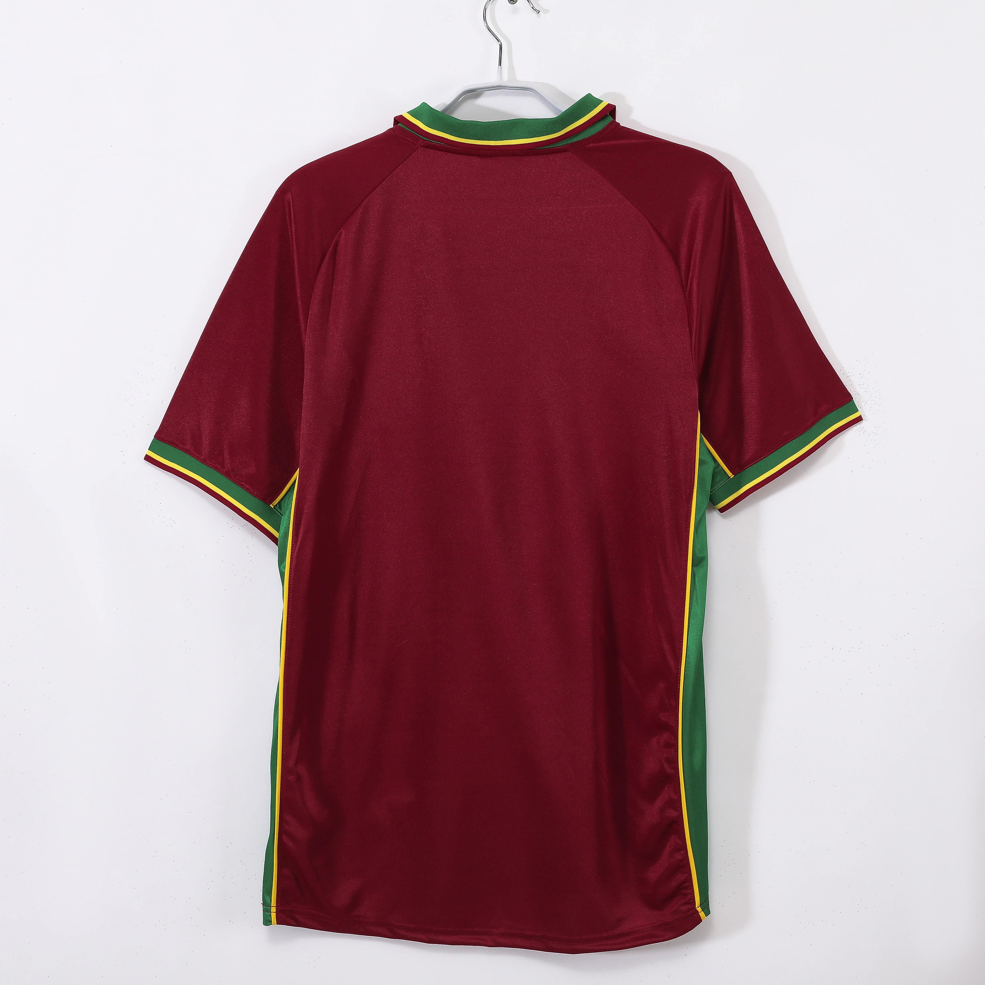 1998 Portugal home retro version S-XXL