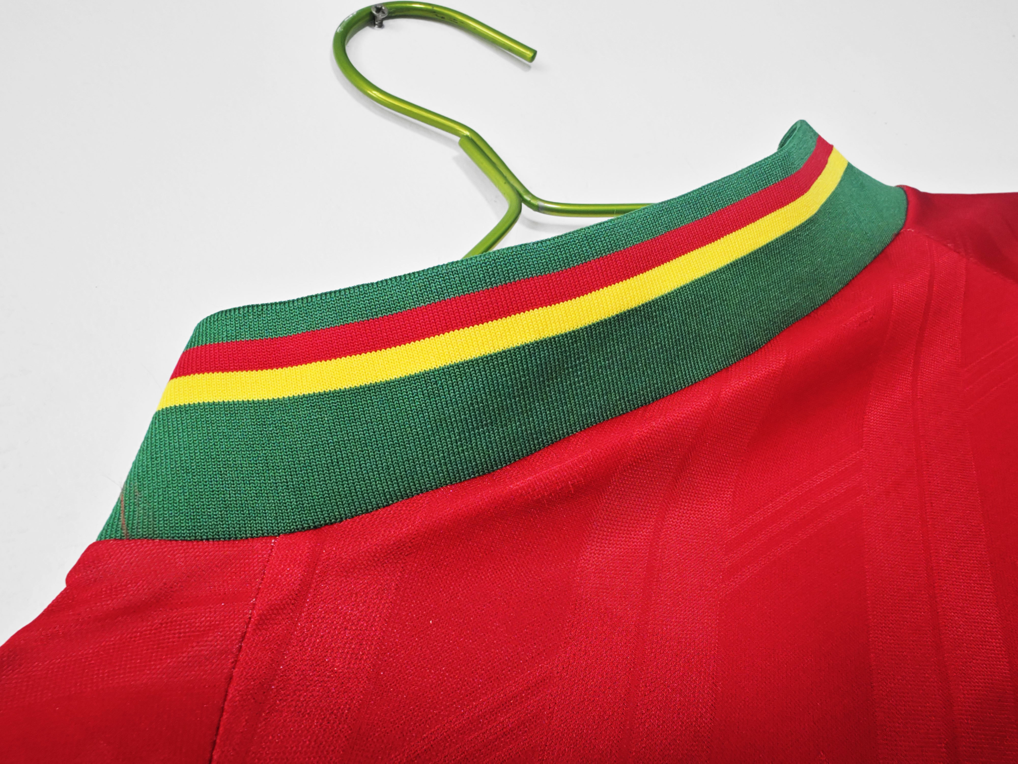 1992/1994  Portugal home retro version S-XXL