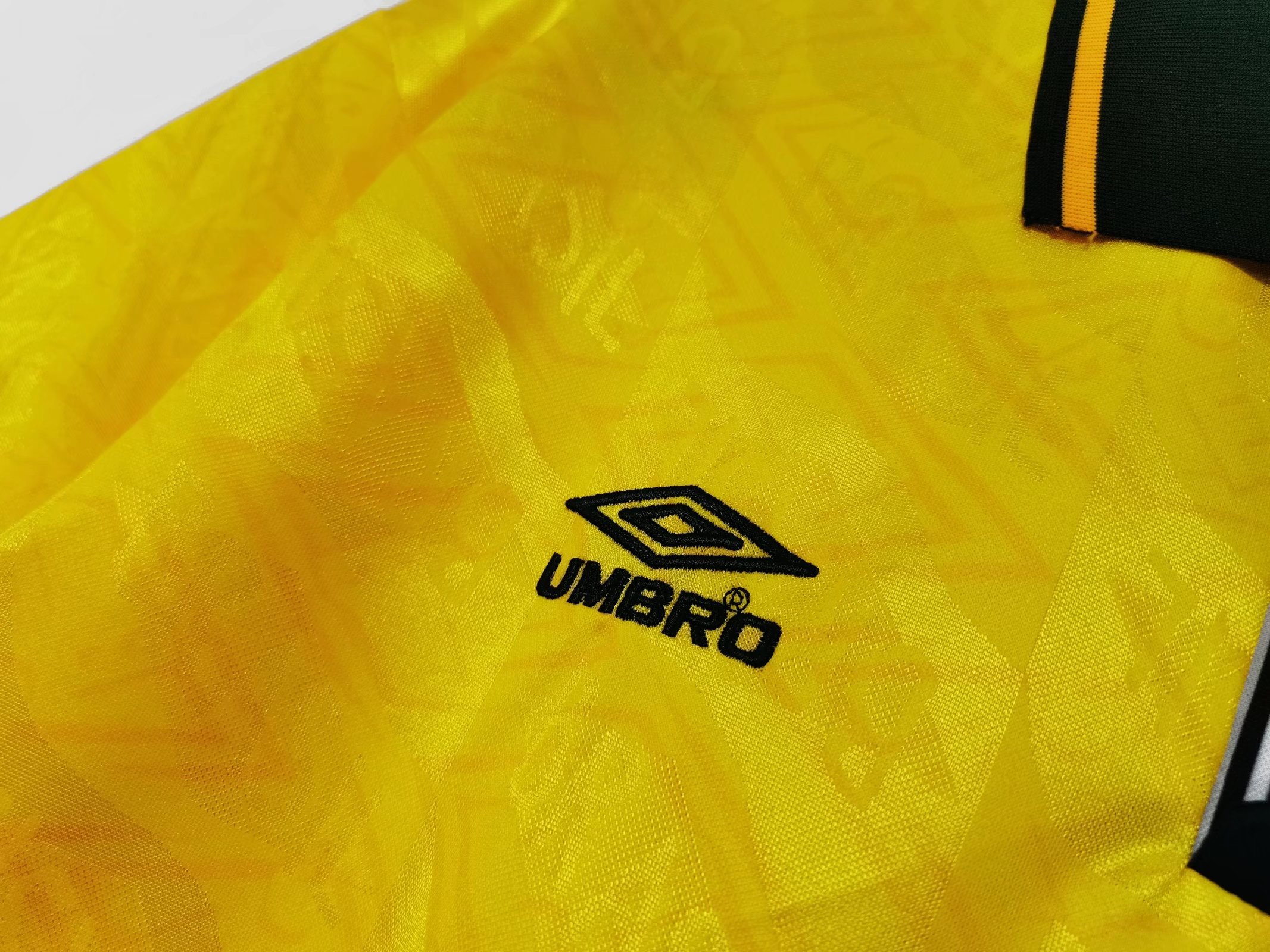 1991/1993 Brazil home Retro version S-XXL