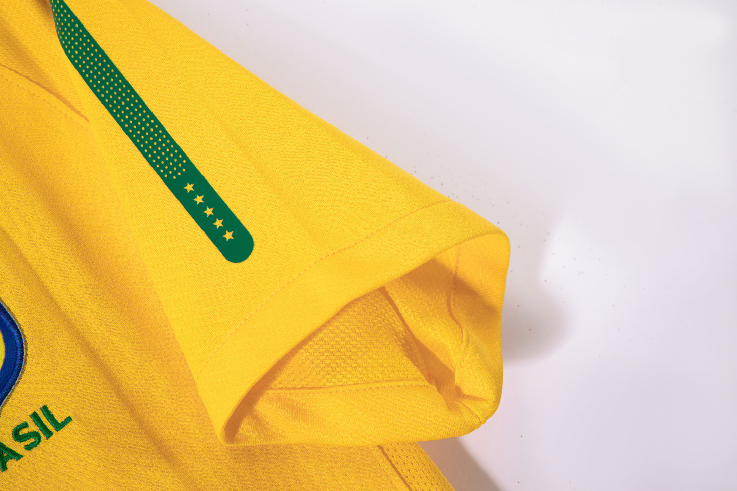 2010 Brazil home Retro version S-XXL