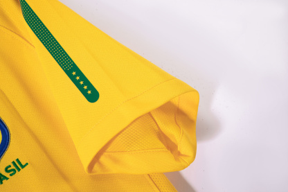 2010 Brazil home Retro version S-XXL