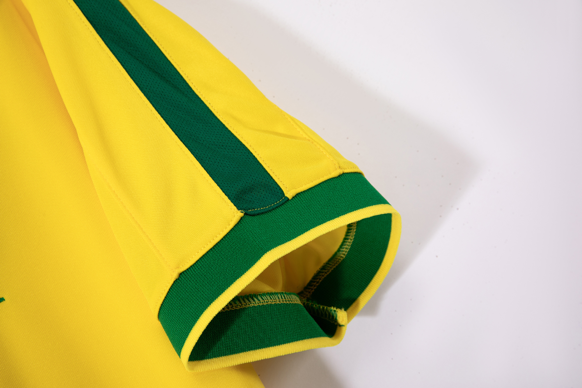 1997 Brazil home Retro version S-XXL