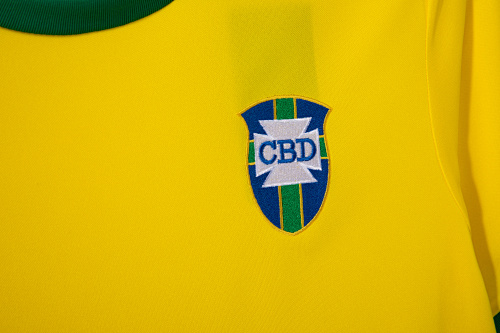 1970 Brazil home Retro version S-XXL