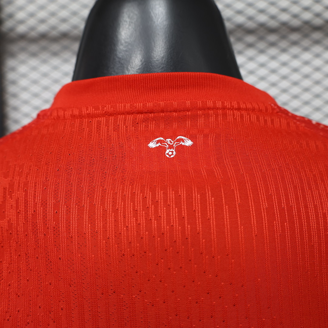 2026 Jordan red player version S-XXL