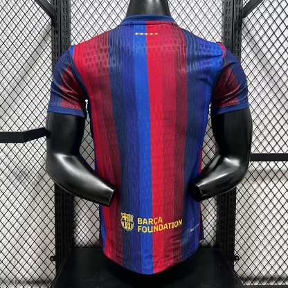 26/27 Barcelona home player version S-XXL