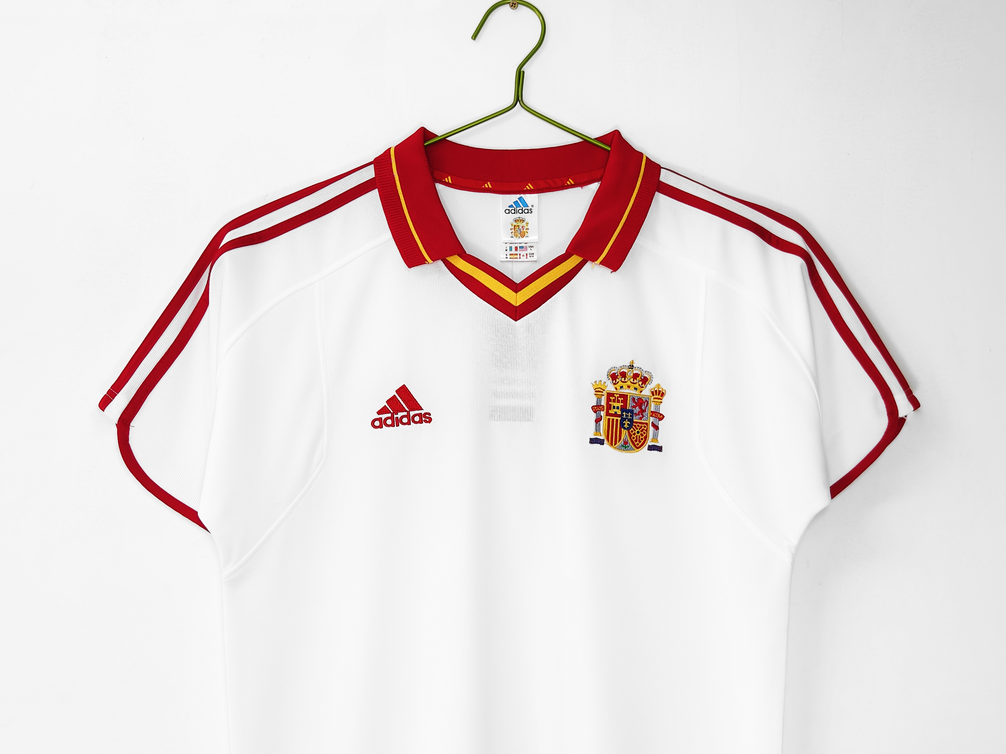 2000 Spain away retro version S-XXL