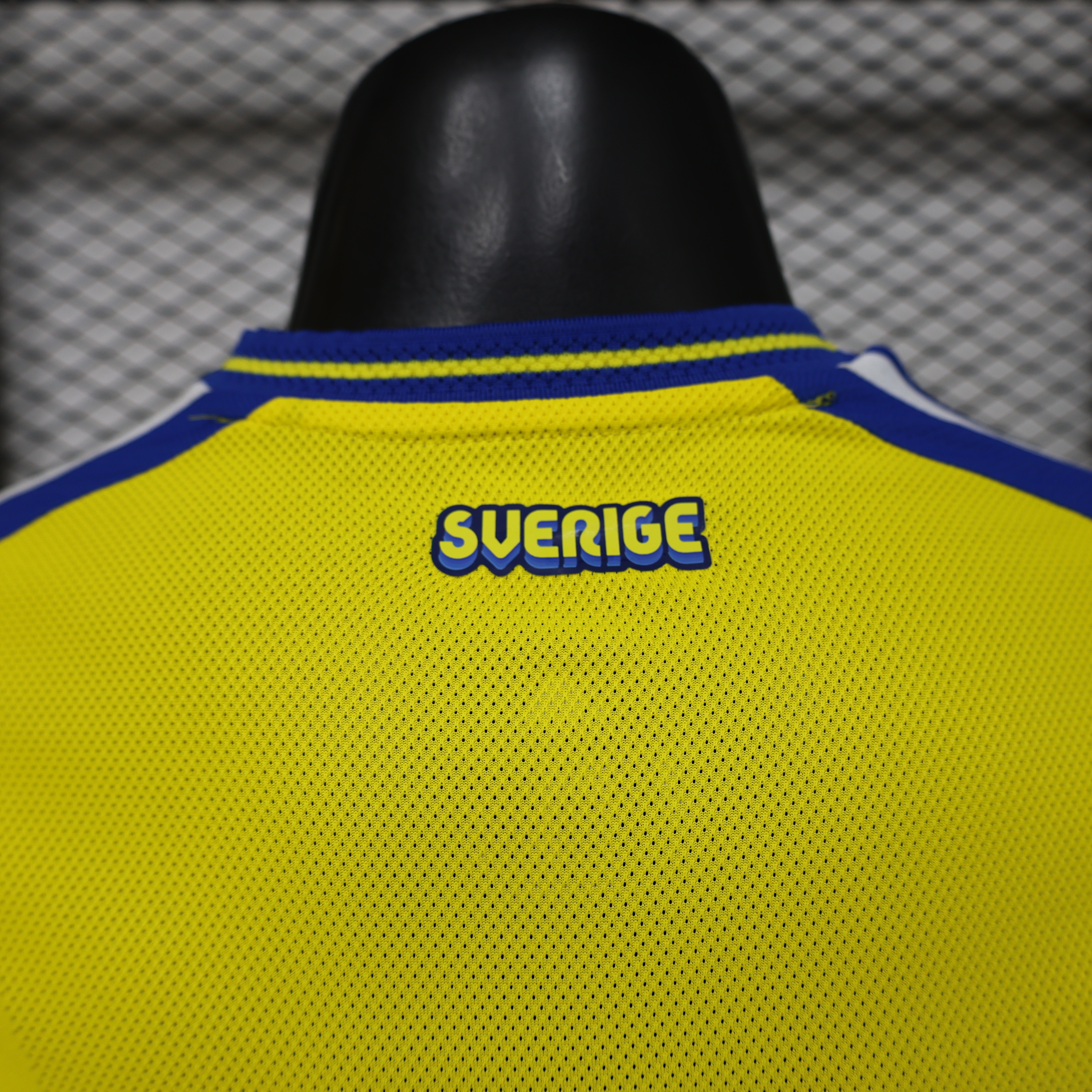 2026 Sweden home player version S-3XL