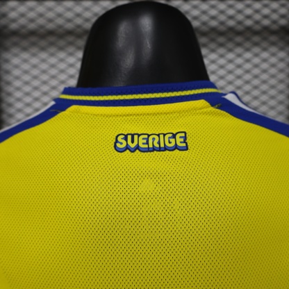2026 Sweden home player version S-3XL