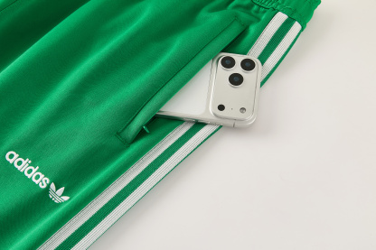 2026 Mexico green retro Full-zipper jacket suit S-XXL