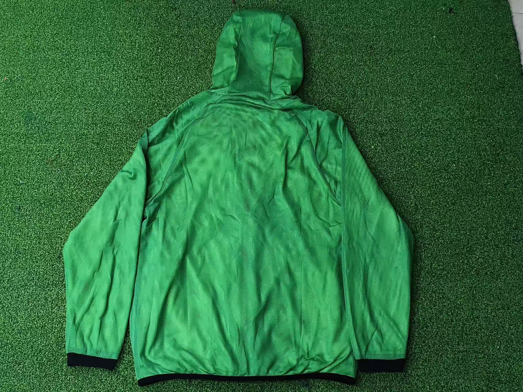 2026 Nigeria green Anthem player version Jacket S-3XL