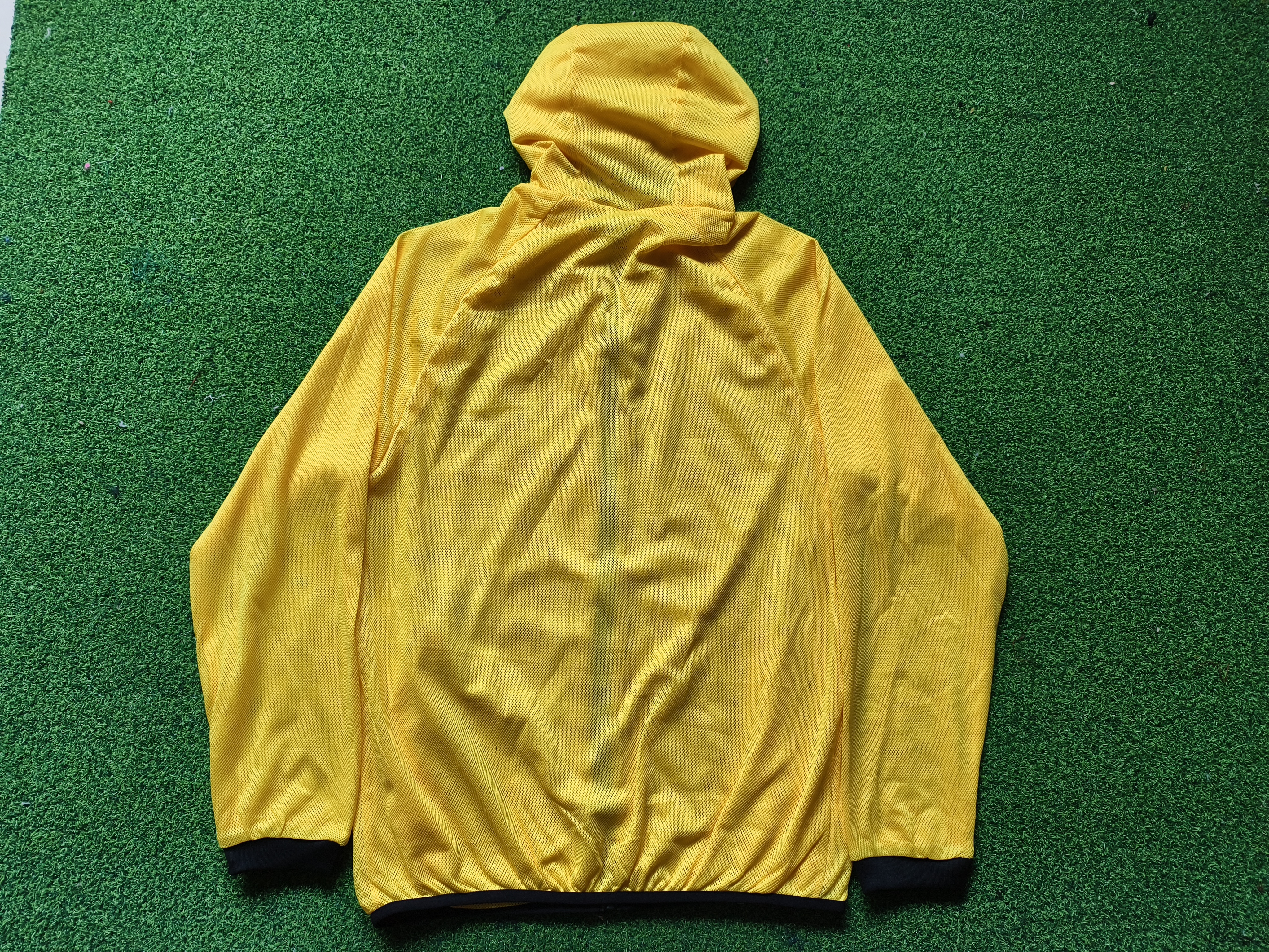 2026 Brazil yellow Anthem player version Jacket S-3XL
