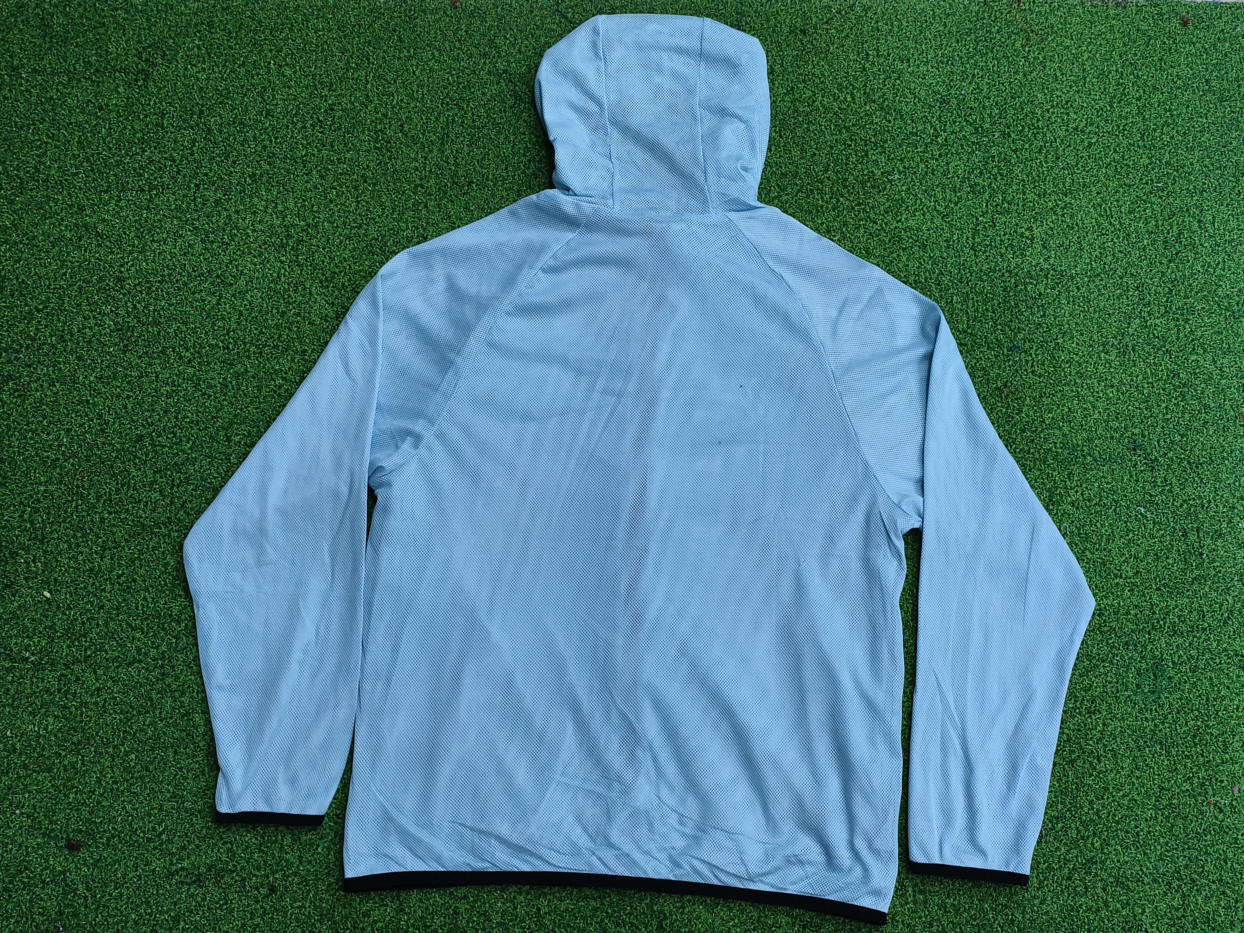 2026 France light blue Anthem player version Jacket S-3XL