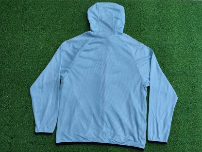 2026 France light blue Anthem player version Jacket S-3XL