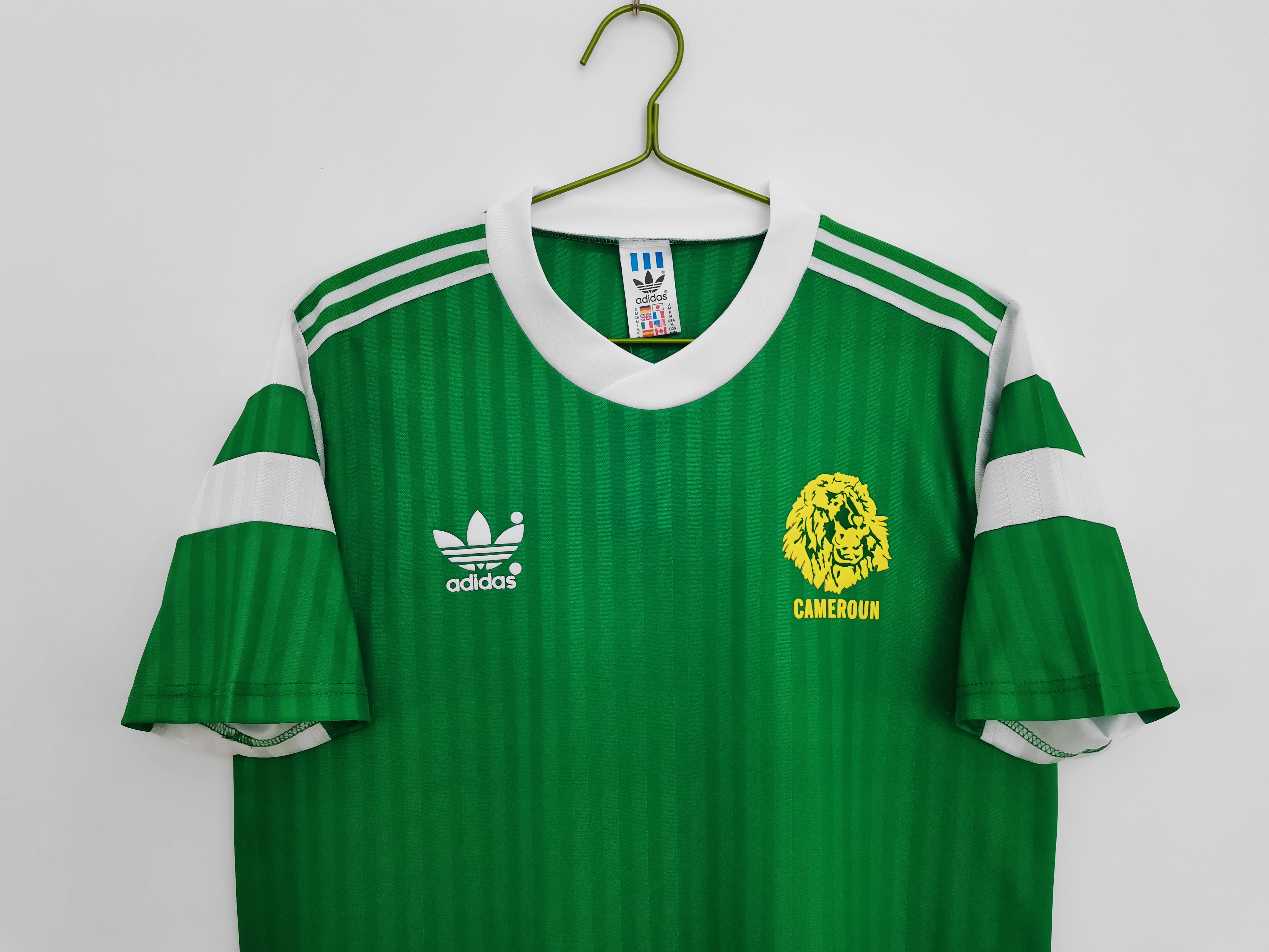 1990 Africa home Retro version S-XXL