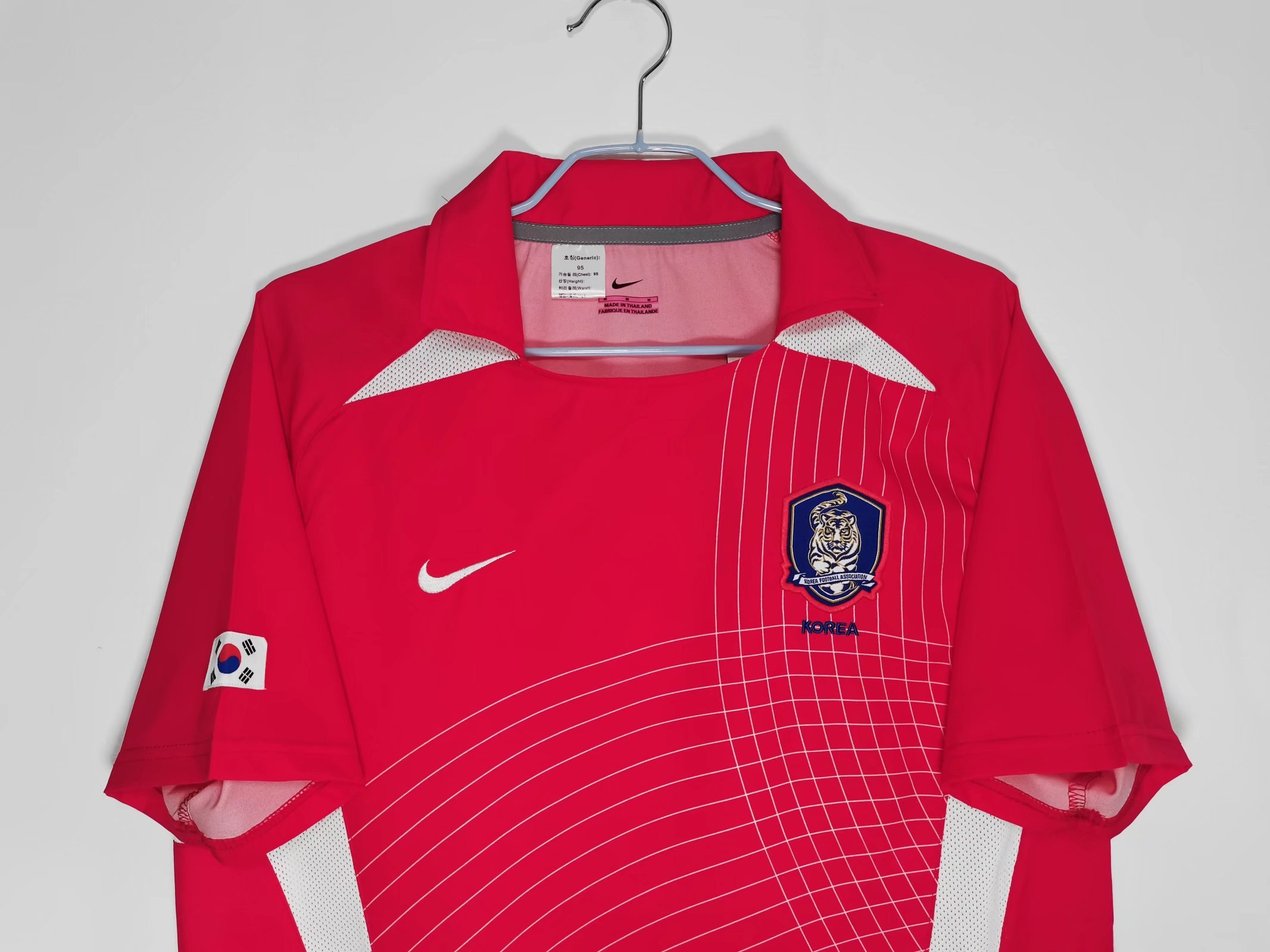 2002/03 Korea home Retro version S-XXL