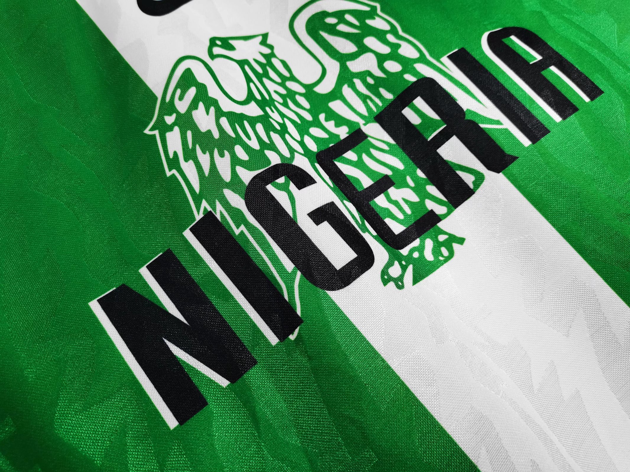1996 Nigeria home retro version S-XXL