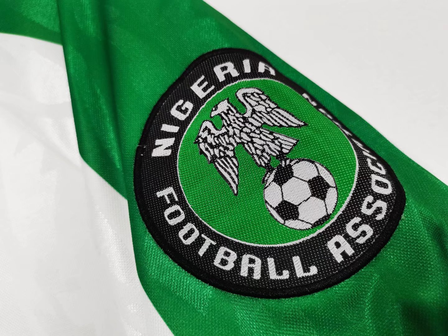 1996 Nigeria away retro version S-XXL