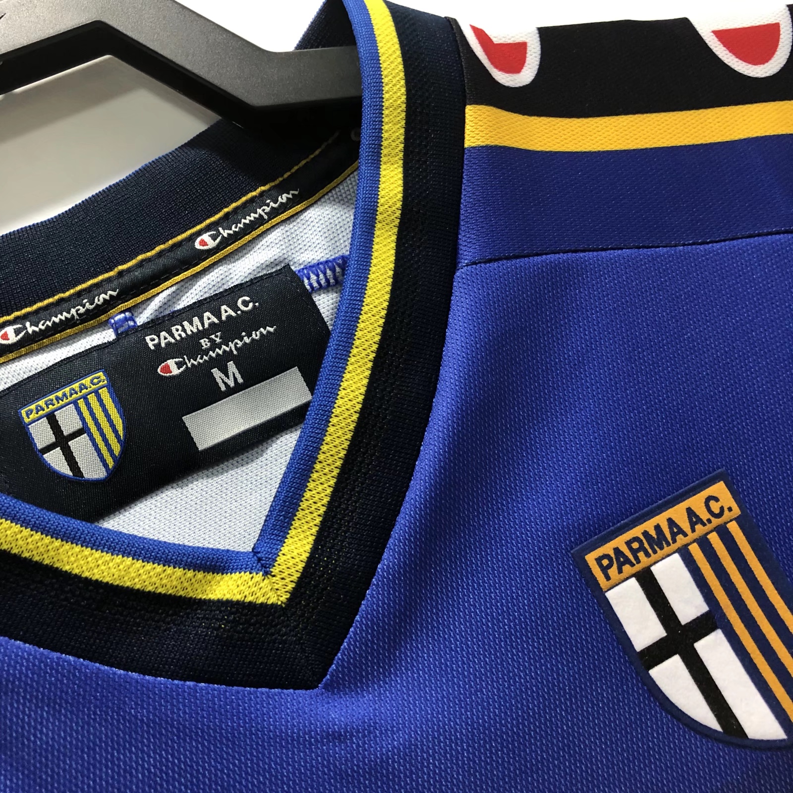 01/02 Parma home retro version S-XXL