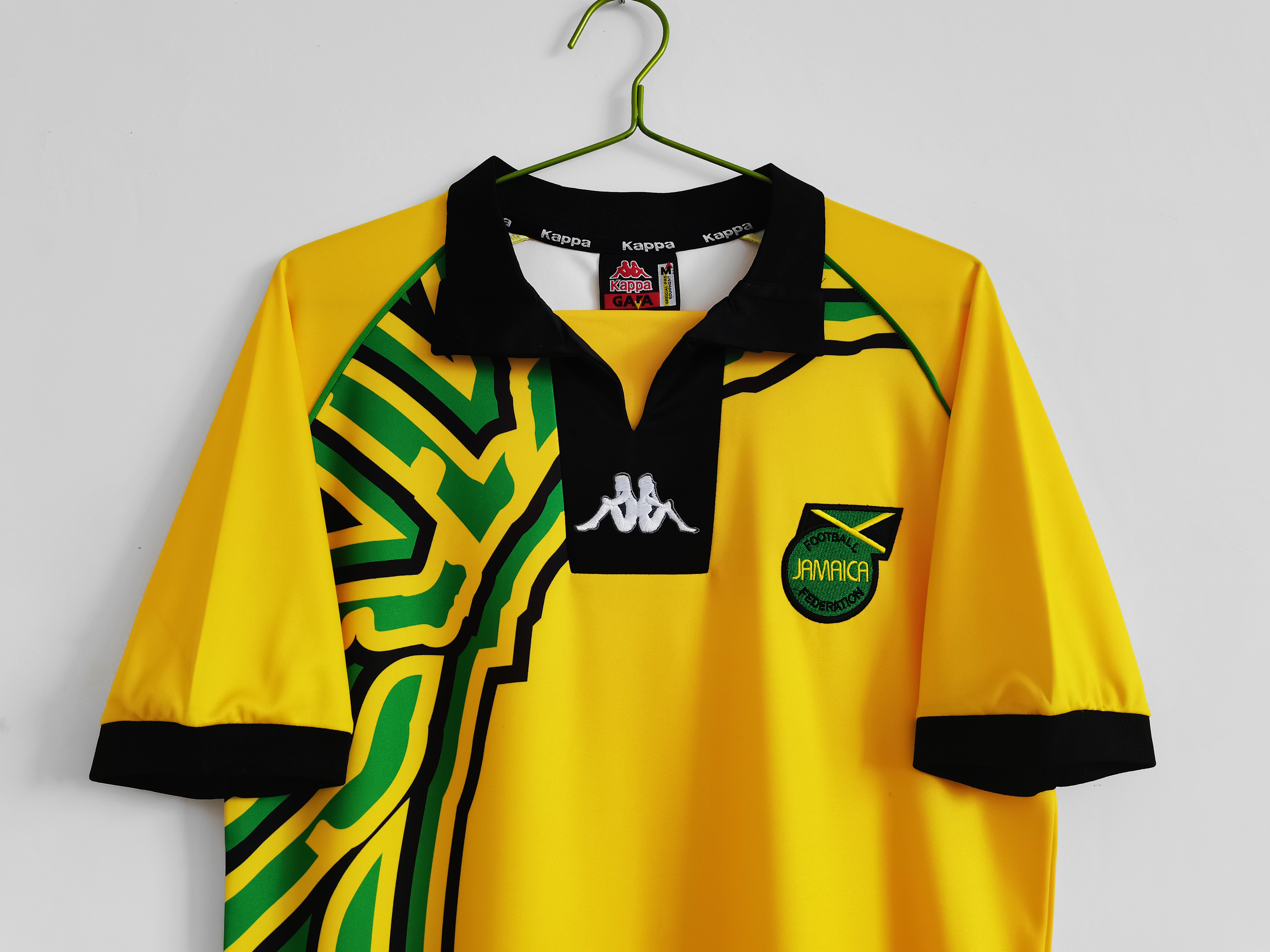 1998 Jamaica home retro version S-XXL