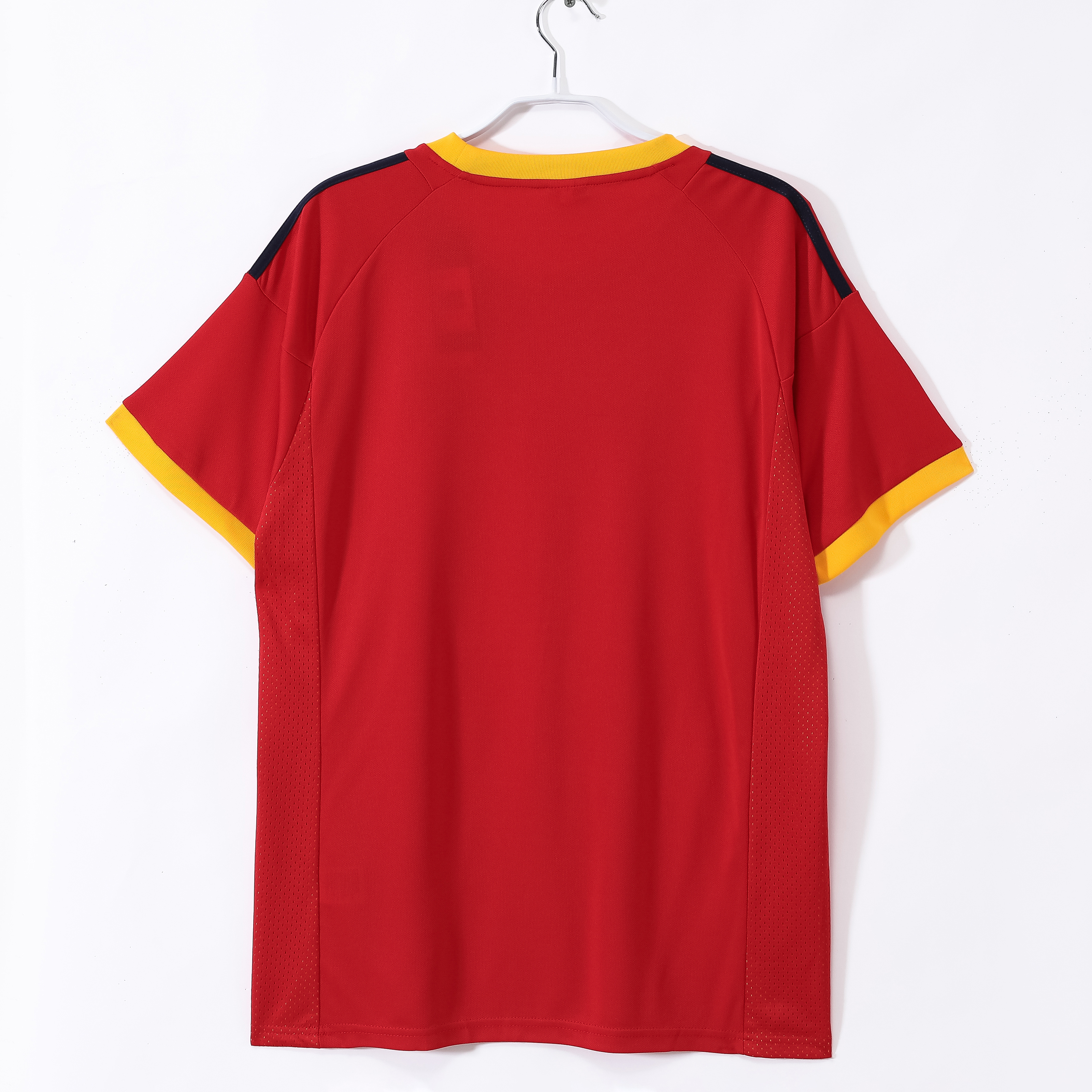 2002 Spain home retro version S-XXL
