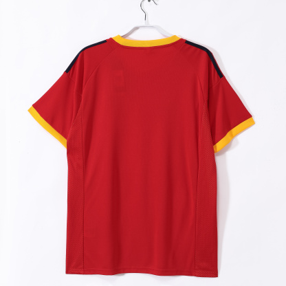 2002 Spain home retro version S-XXL