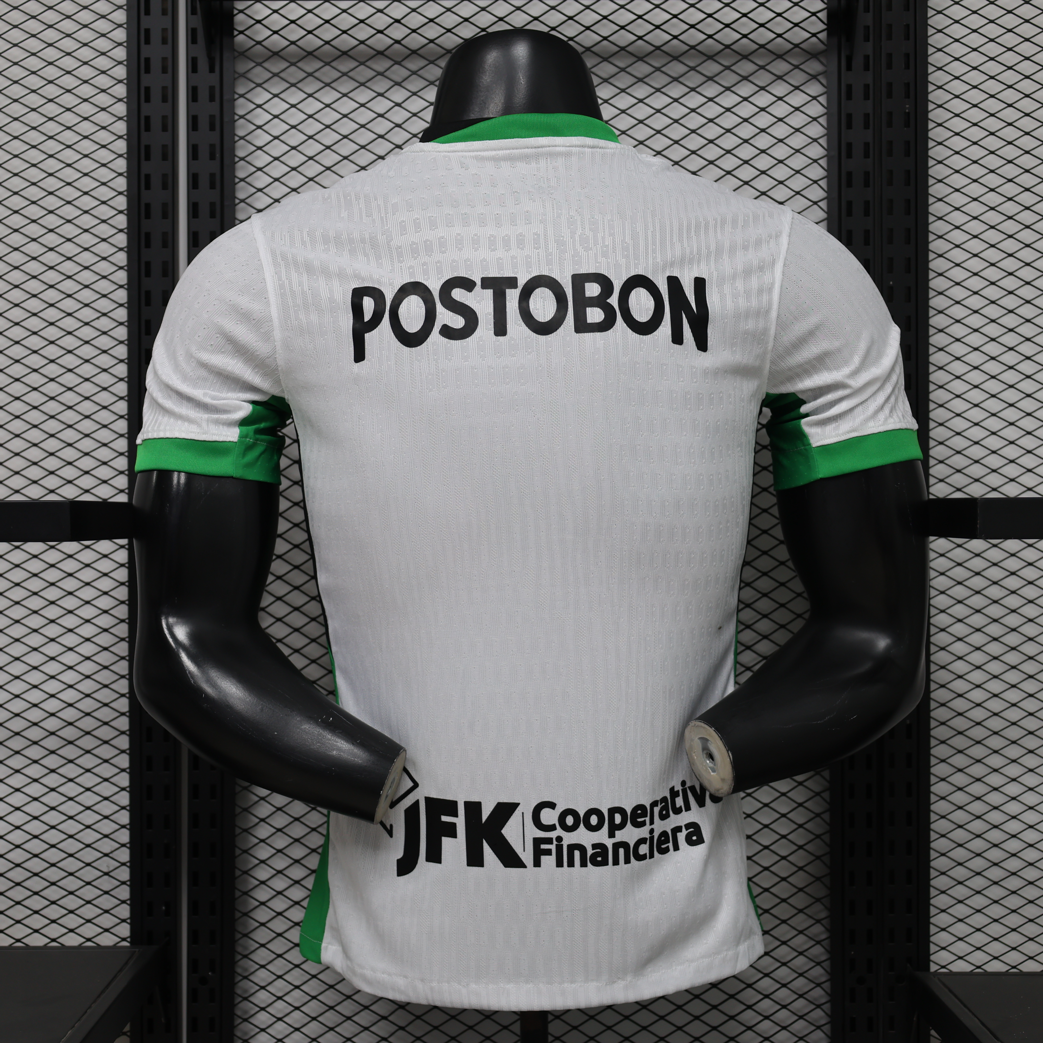 26/27 Atlético Nacional away player version S-XXL