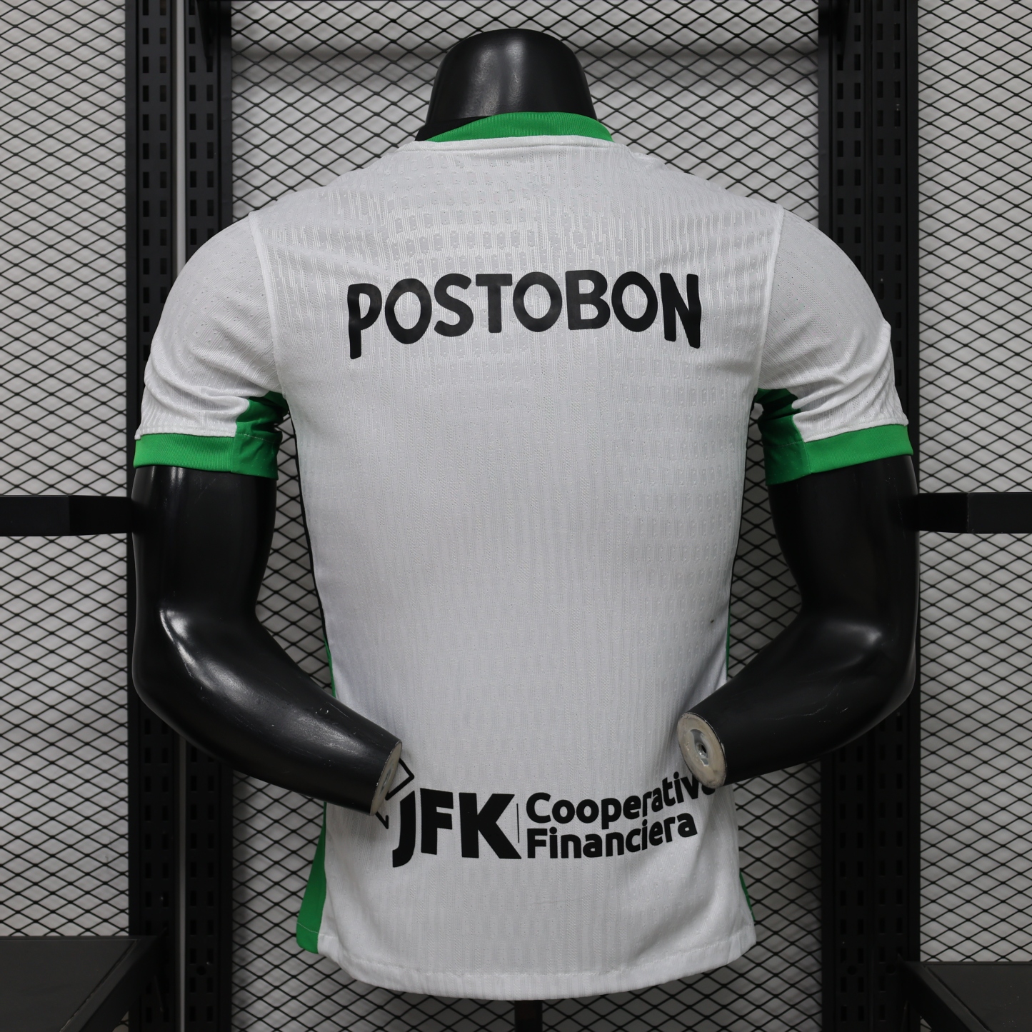 26/27 Atlético Nacional away player version S-XXL
