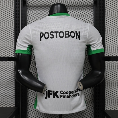 26/27 Atlético Nacional away player version S-XXL