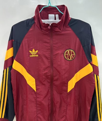 25/26 Roma red windbreaker S-XXL