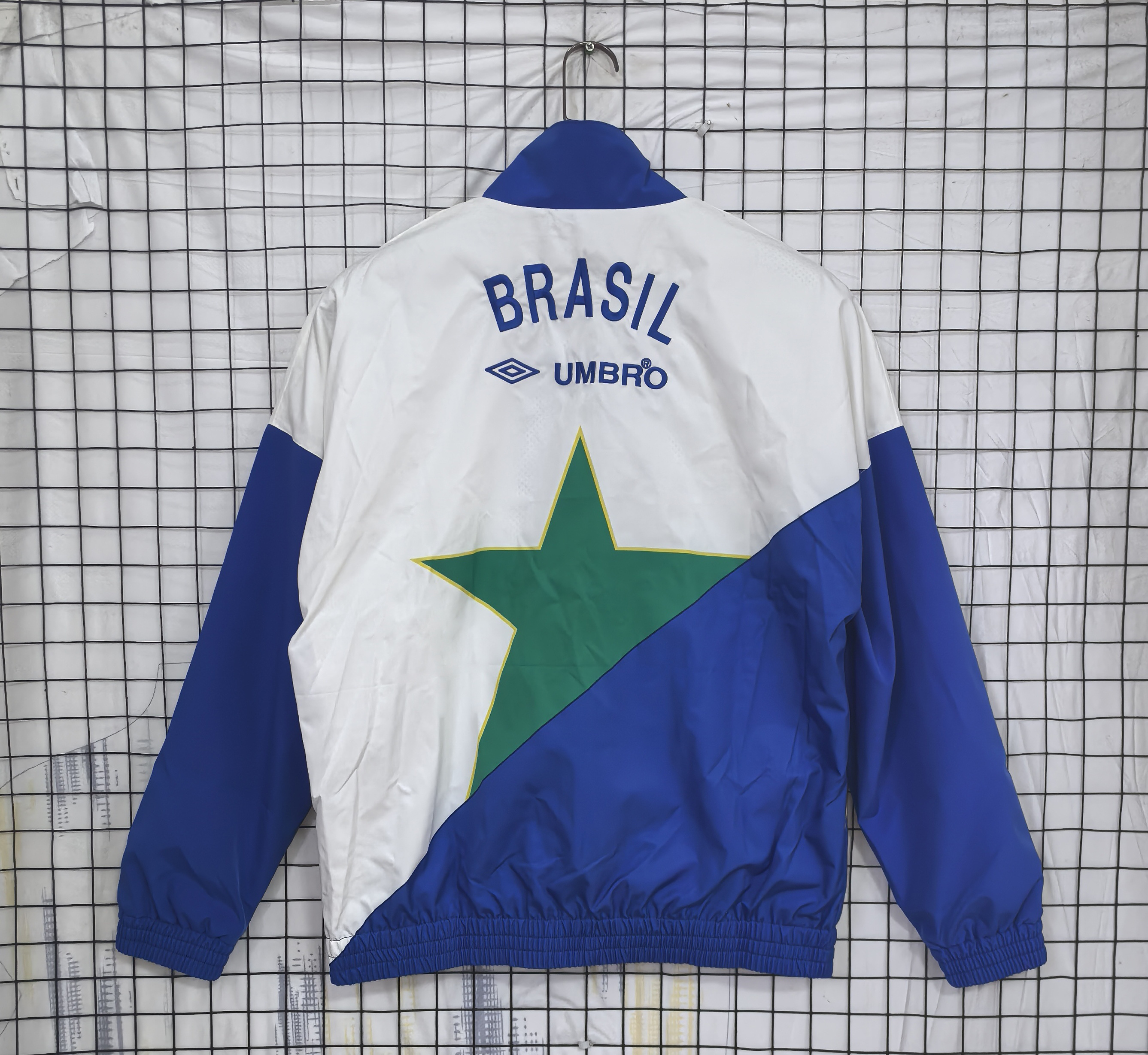 1993 Brazi retro Windbreaker version S-XXL
