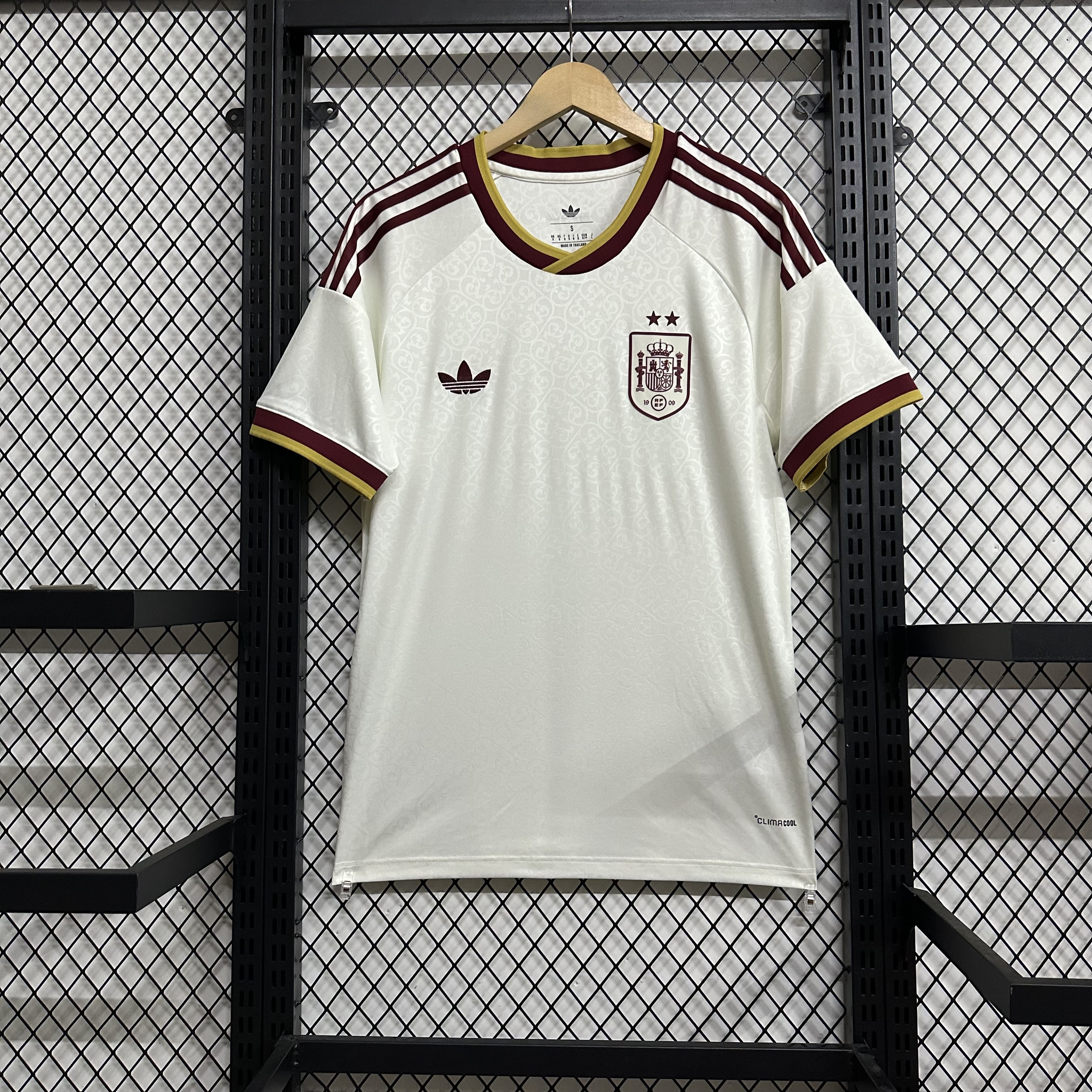 2026 Spain Away two star fan version S-4XL