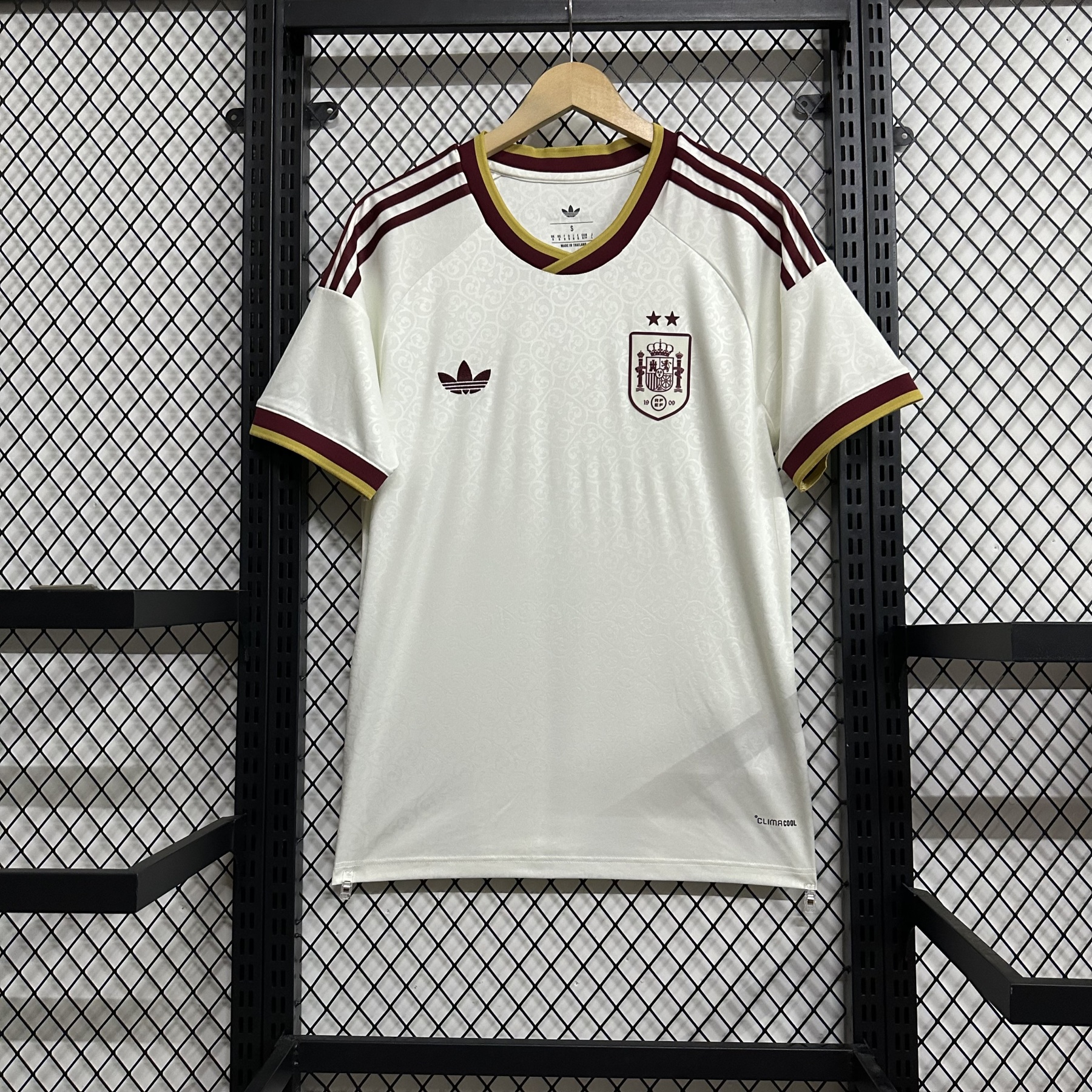 2026 Spain Away two star fan version S-4XL