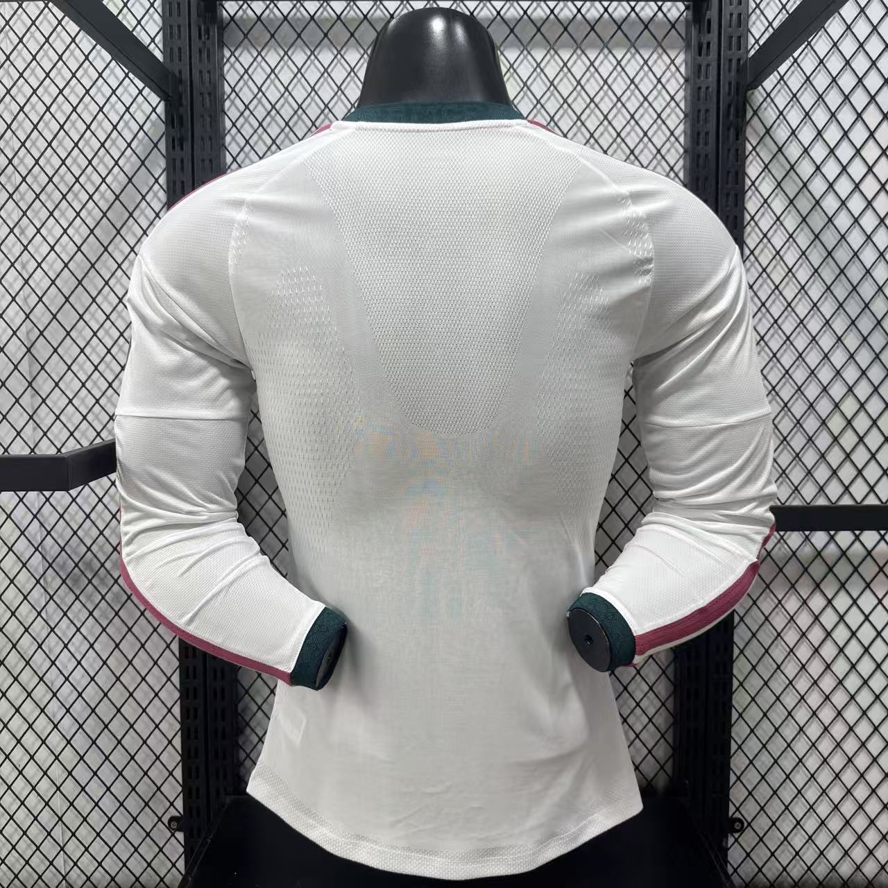 26/27 re@l Medrid home long sleeve player version S-4XL